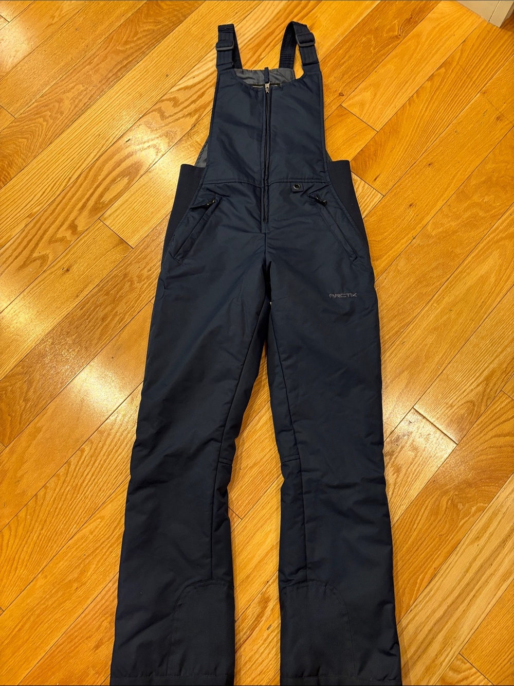 Arctix Women's Navy Blue winter overalls